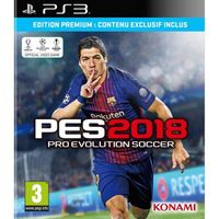 JEU PS3 PES 2018 Premium D1 Edition PS3 JEU PS3 PES 2018 Premium D1 Edition PS3