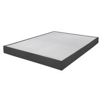 SOMMIER Sommier tapissier 120x190 Omega gris 2x16 lattes SOMMIER Sommier tapissier 120x190 Omega gris 2x16 lattes