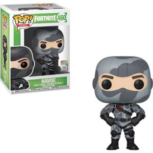 figurine personnage figurine funko pop fortnite s2 havoc - pioche fortnite chevalier noir