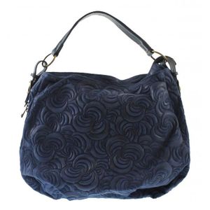 Bleu Sac Achat Vente Cuir Main Jean Suédé À En Femme wST6gqUS