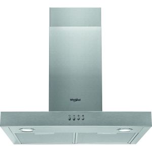 HOTTE WHIRLPOOL AKR558/3IX Hotte cheminée - Evacuation o