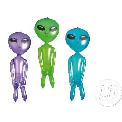 extraterrestre gonflable