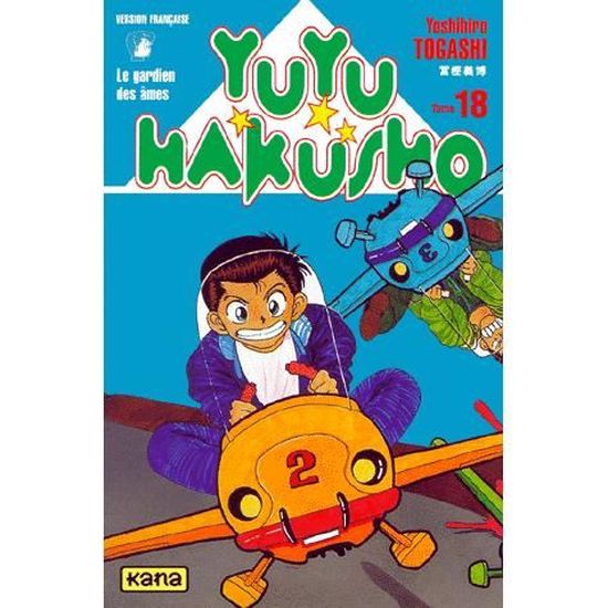 Yuyu Hakusho Tome 18 - 