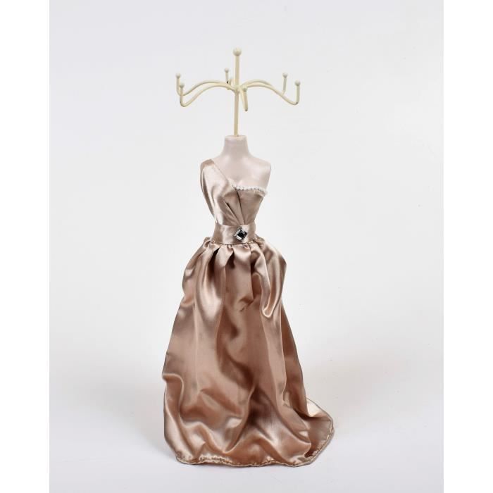 Porte bijoux Mannequin- H 40 cm - Crème