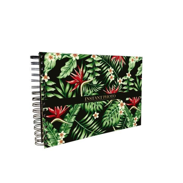 PANODIA Album photo My Instant Photo - 30 vues - Collection Trendy Memory - 16 x 12 cm