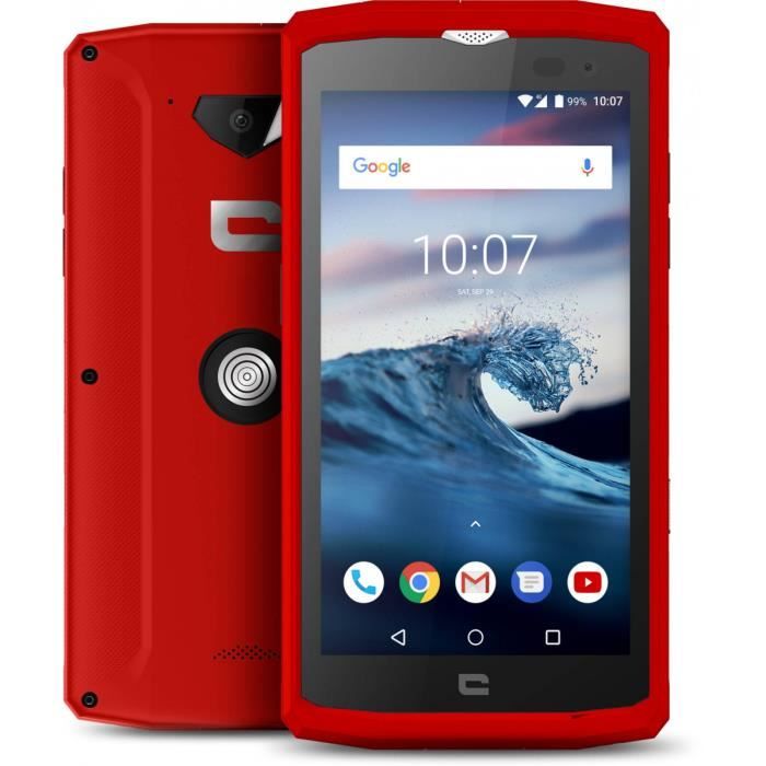 CROSSCALL Core X3 Rouge 16Go + CROSCALL X-WAVE Offert