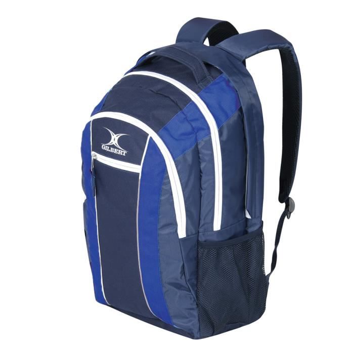 GILBERT Sac à dos CLUB V2 - H:47cm x W:20cm x P:33cm - Bleu marine / Bleu roi