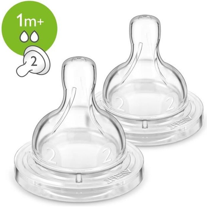 PHILIPS AVENT 2 tétines Airflex SCF632/27 T2