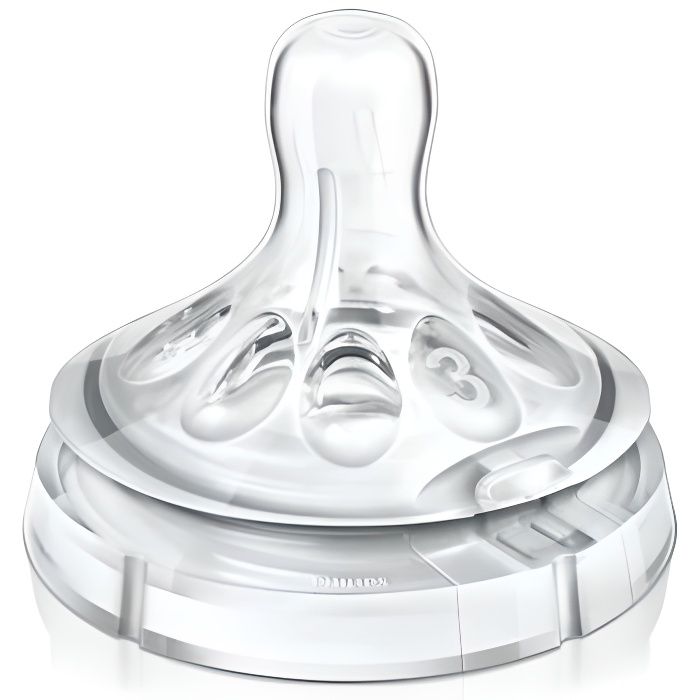 PHILIPS AVENT 2 Tétines Trous Débit Lent SCF65227