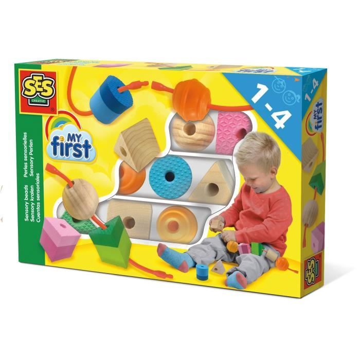 SES CREATIVE Perles sensorielles