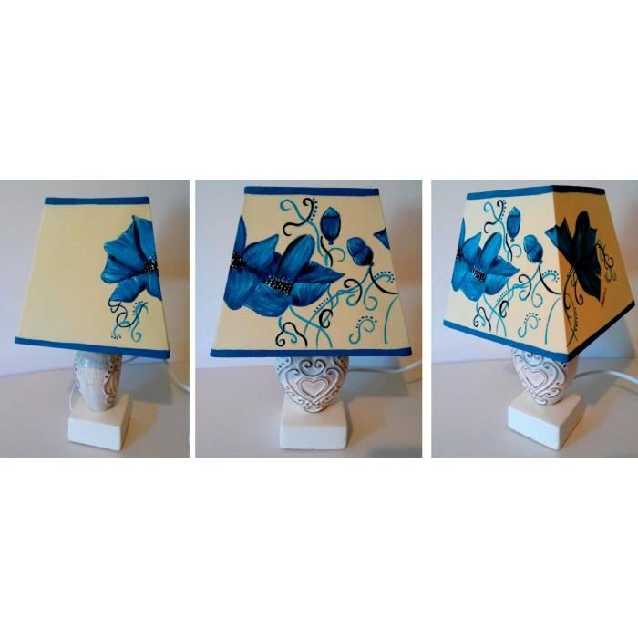 Lampe Chevet Fleur Pas De Cher Achat Vente gbfyY76