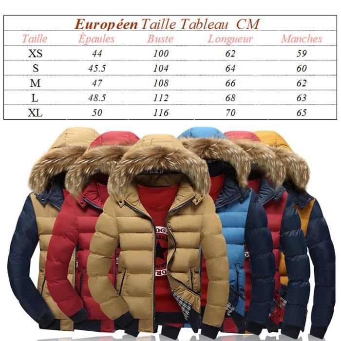 Hiver Capuche Legere Homme Et Parka Zippée Couche Fourrure Avec Automne Mode Épaisse RzwqT