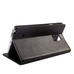 ... Wallet Flip Stand PU. Source ... HOUSSE - ÉTUI étui Samsung Galaxy Note 4 N9100, MOONMINI étui ét .