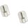 lot de 12 ADHESIF CROCHET RIDEAU X4 PP code D18622