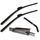 2 Balais d'essuie-glace plats raclettes 30/26-D