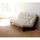 Banquette futon fresh en bois wengé 140x200 - Terr