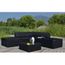 Ensemble petit salon resine tresse brun - Achat / Vente salon de ... Ensemble petit salon resine tresse brun - Achat / Vente salon de ...