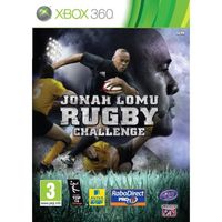 JEU XBOX 360 JONAH LOMU RUGBY CHALLENGE JEU XBOX 360 JONAH LOMU RUGBY CHALLENGE