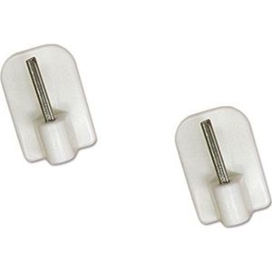 Crochet Adhesif Pour Tringle A Rideau Achat Vente Pas Cher Support Tringle Lot De 12 Adhesif Crochet Rideau X4 Pp Code D18622