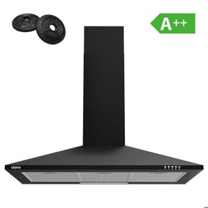 HOTTE CIARRA Hotte murale décorative aspirante cuisine 9