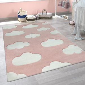 TAPIS Tapis Chambre Enfant Adorable Couleurs Pastel Moti