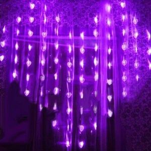 Rideau led coeur - Achat / Vente pas cher Rideau led coeur - Achat / Vente pas cher