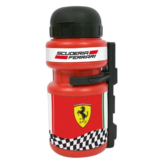 Bidon et Porte Bidon 300ml Ferrari