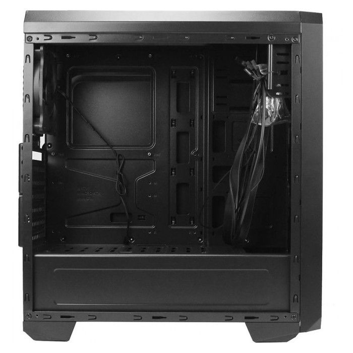 ANTEC Boîtier d'ordinateur NX100 - Tour Moyenne - Noir, Gris - Acier galvanisé à chaud, Plastique - 3,41 kg - 4 xBaie(s)
