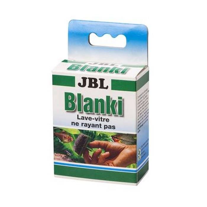 JBL Coussinet de nettoyage Blanki - Pour aquarium