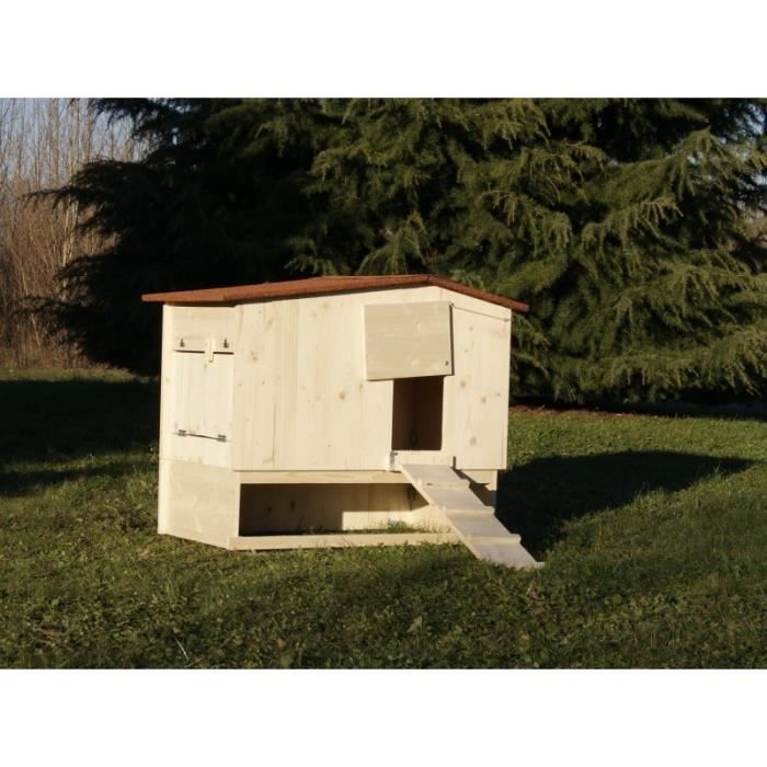 Poulailler Piou Bois Douglas 100 Français Achat Vente