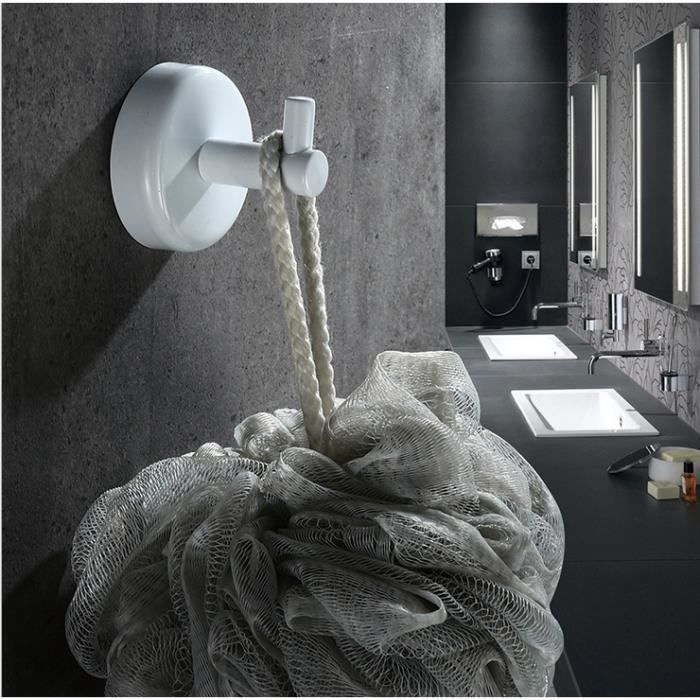 1 Pcs En Acier Inoxydable 304 Peinture Blanc Mat Toilettes Salle De