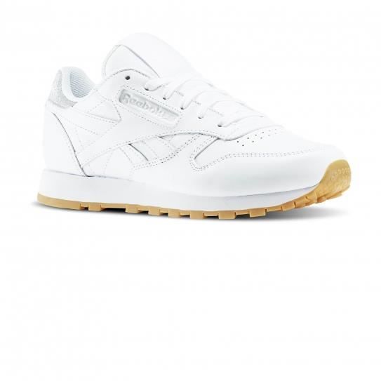 reebok classic femme rose