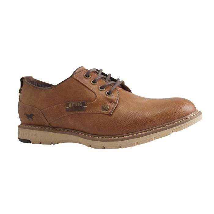 Marron Derby 4105 303 Shoes Mustang Achat 301 68XZZq