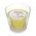 FINLANDEK Verre bougie Grand modèle - Parfum cèdre