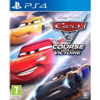 JEU PS4 Cars 3 Jeu PS4 JEU PS4 Cars 3 Jeu PS4