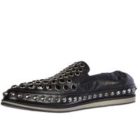 BASKET Slip on homme en cuir sneakers nappa lux Prada BASKET Slip on homme en cuir sneakers nappa lux Prada
