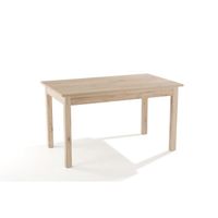 TABLE À MANGER COMPLÈTE KLUG Table Extensible Bois San Remo TABLE À MANGER COMPLÈTE KLUG Table Extensible Bois San Remo