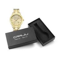 MONTRE CRRJU Mode Hommes Quartz Montres-bracelet 3ATM Eta MONTRE CRRJU Mode Hommes Quartz Montres-bracelet 3ATM Eta