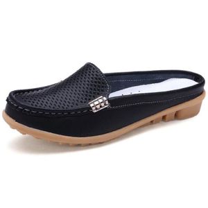 moccasins femme nouvelle mode cuir 2017 moccasin m