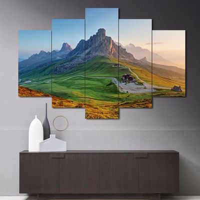 Montagne Paysage Art Peinture Moderne Maison Salle De Séjour Mur