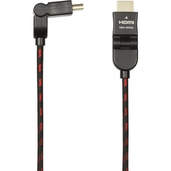 Cable HDMI Premium Konix Drakkar 2,5m