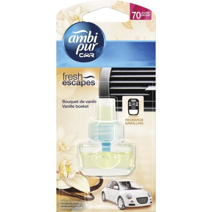 AMBI PUR Recharge Diffuseur Parfum Vanille