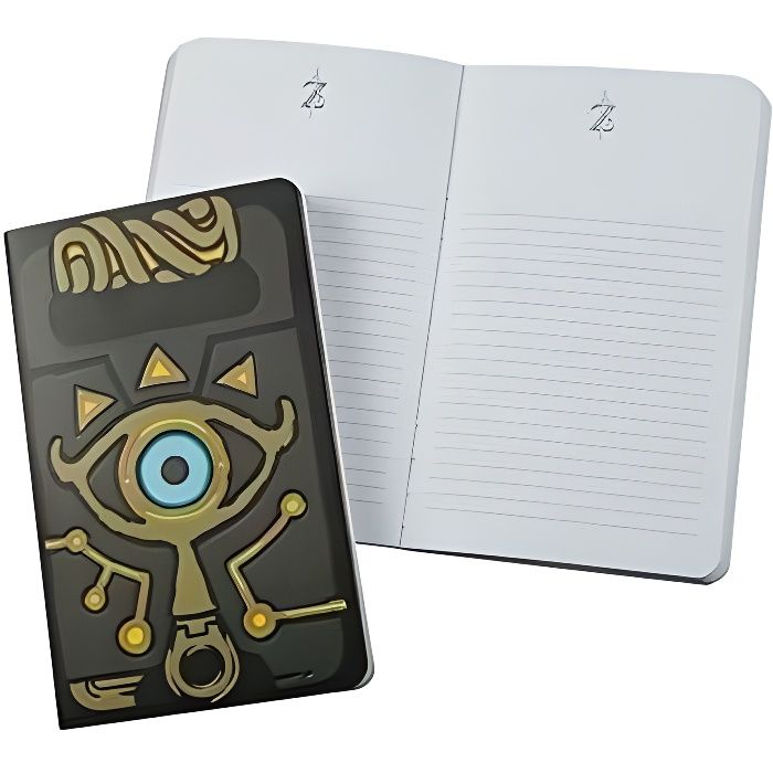 Cahier Sheikah Zelda - A5 200 pages