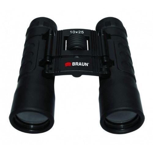 BRAUN 20122 Jumelles Phototechnik - 10x25 - Noir