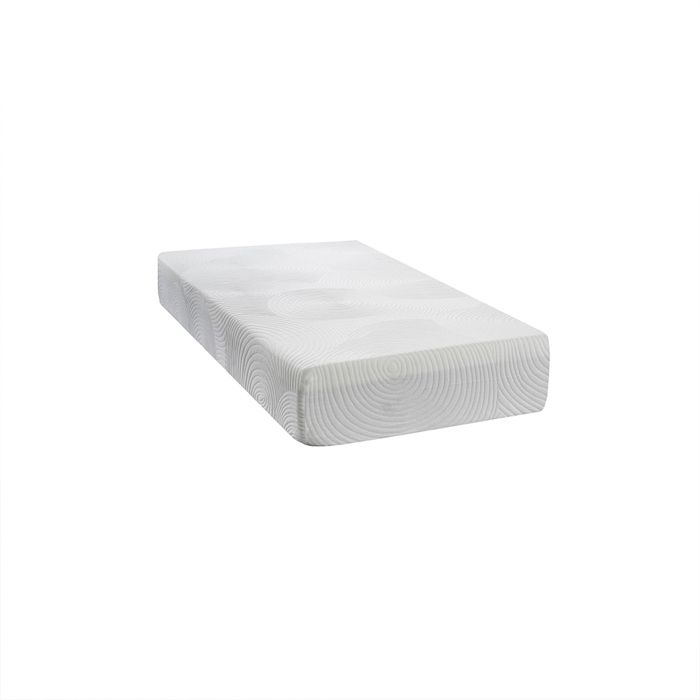 OLYMPE LITERIE Matelas 90x190 cm - Mousse mémoire de forme - Equilibré - 60kg/m3 - HERA