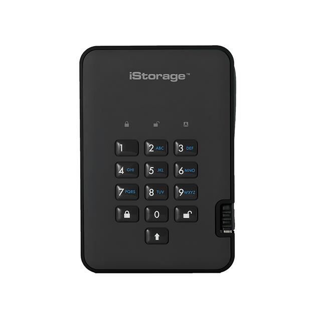 ISTORAGE Disque dur externe crypté - 500Go