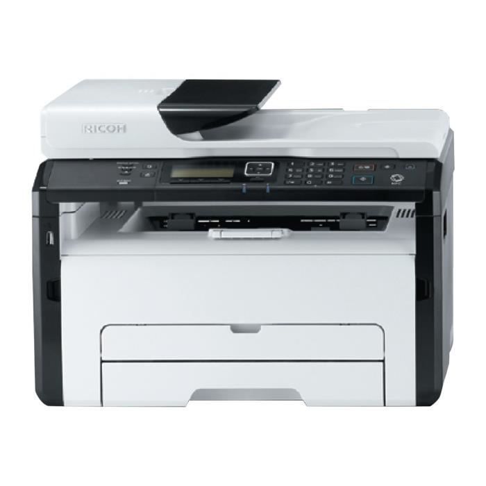 RICOH Imprimante Multifonction laser réseau SP 277SNWX - Wifi - 23ppm - AirPrint - Cartouche grande capacité Standard 2600 pages