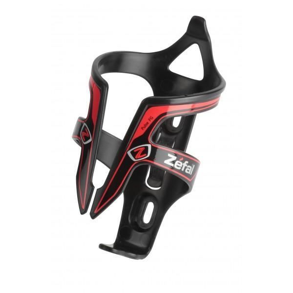 ZEFAL Porte bidon Pulse Fibre de verre noir / rouge