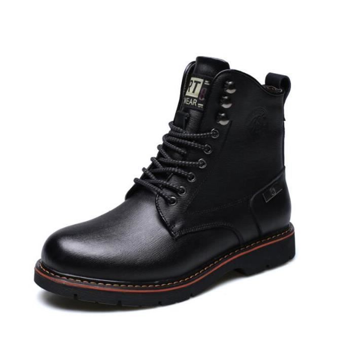 les bottes pour hommes