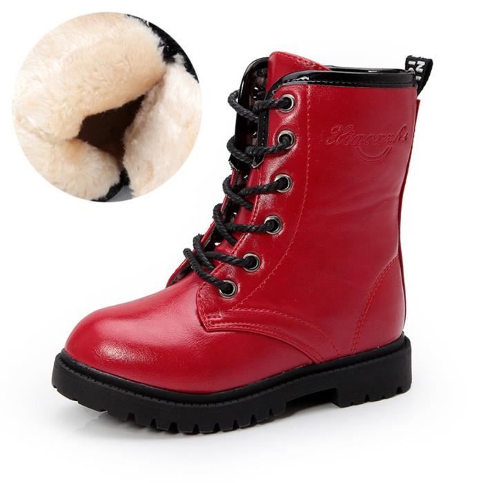 bottines pour la neige